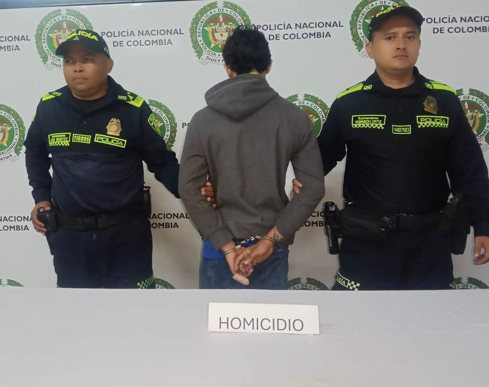 Mató a un hombre en una riña y fue capturado por la Policía imagen de la publicación