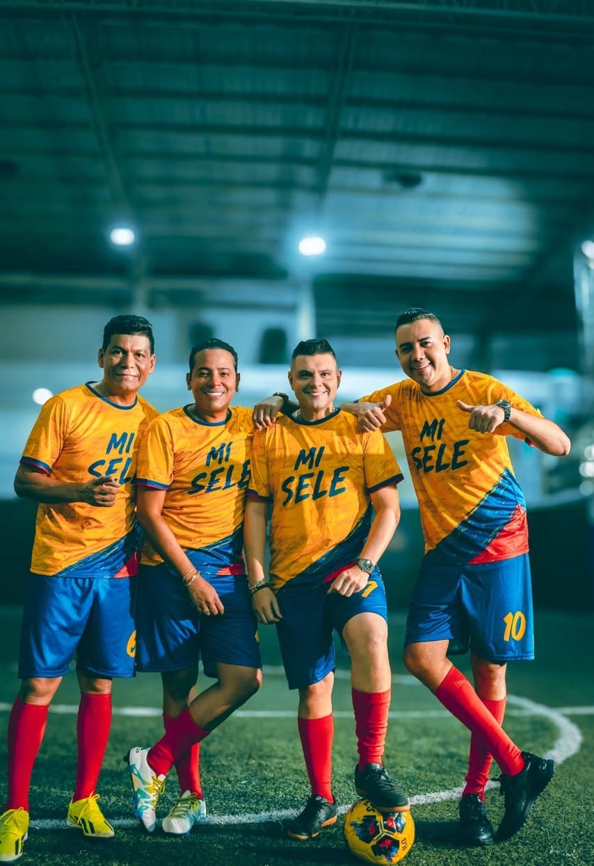 Grandes voces del vallenato en homenaje a la Selección Colombia imagen de la publicación