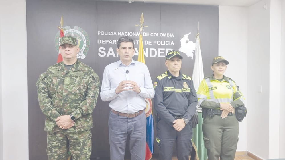 Seguridad especial durante puente festivo en Santander imagen de la publicación