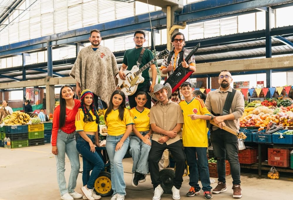 Ubanda y Requilates presentan un himno de esperanza para Colombia imagen de la publicación