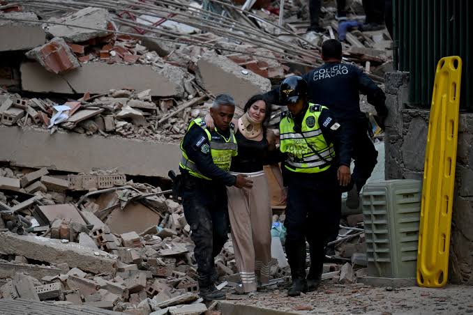 Decretado el estado de emergencia tras violento  terremoto en Venezuela imagen de la publicación