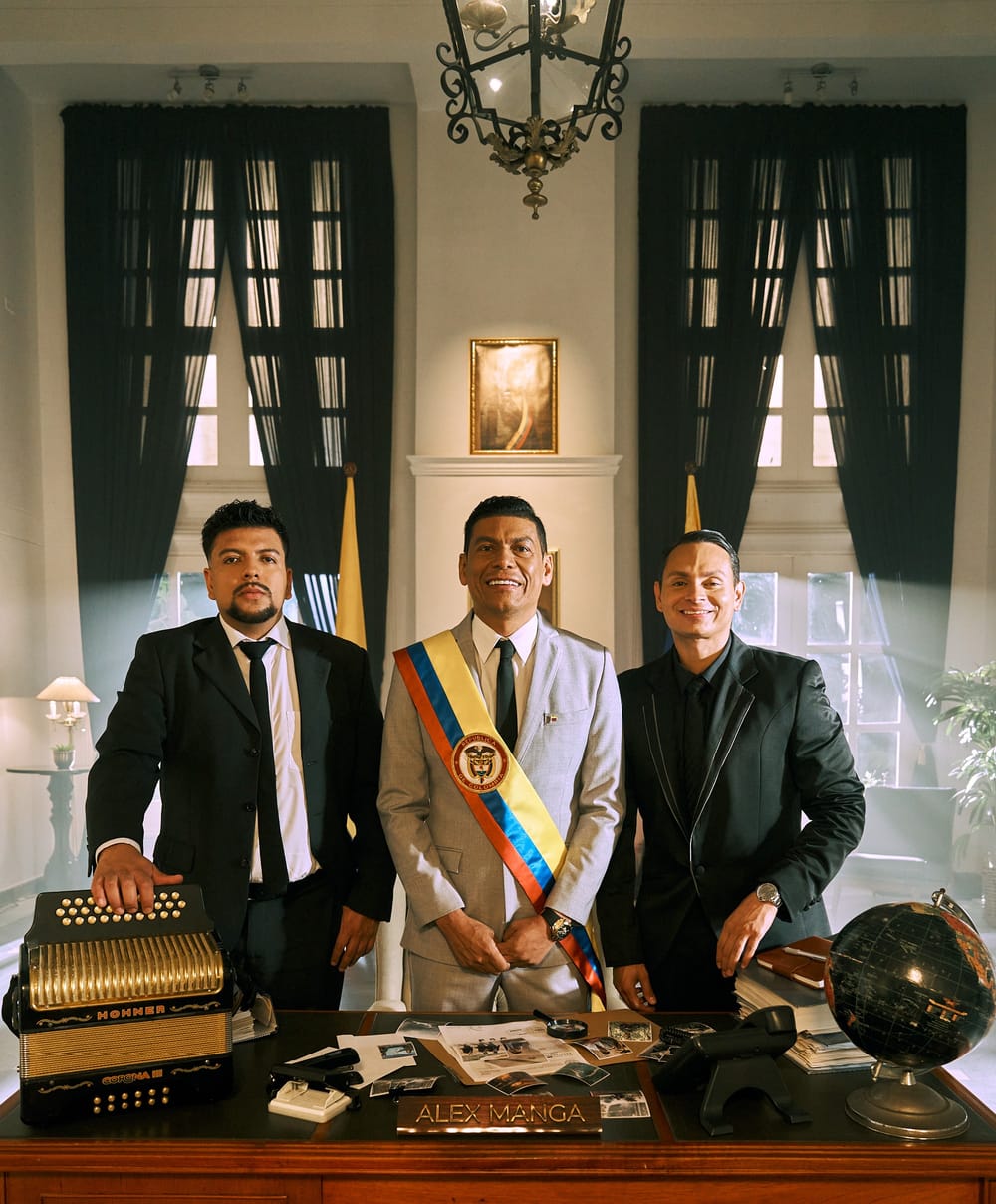Alex Manga el presidente del Vallenato sigue gobernando imagen de la publicación