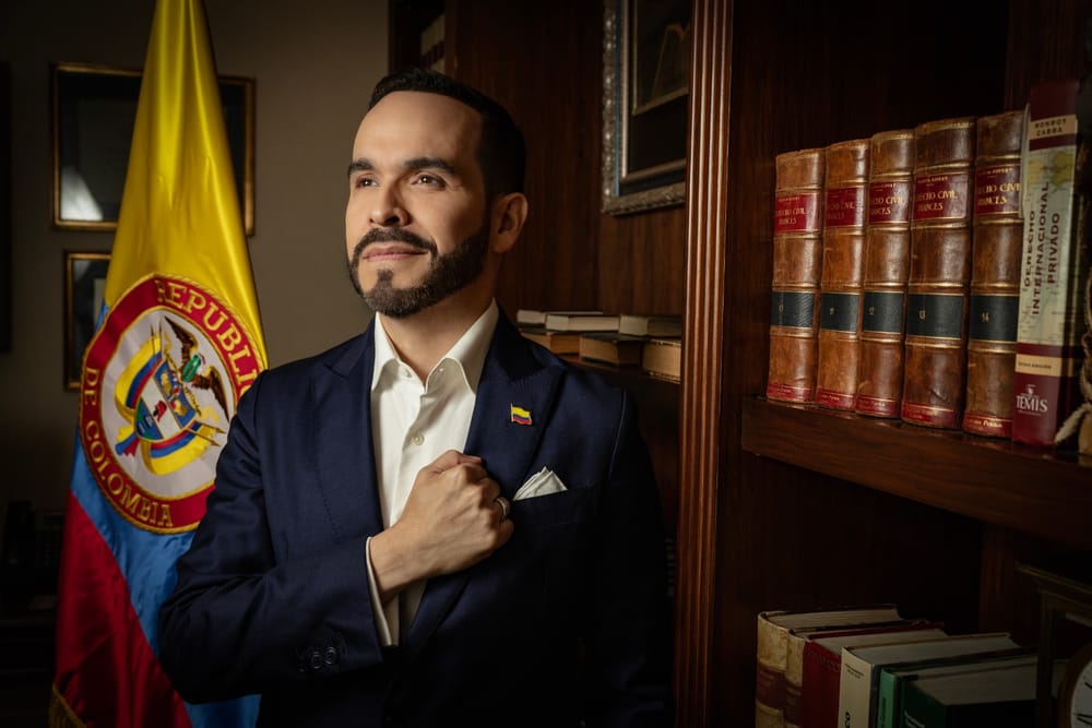 Abelardo de la Espriella gana la Presidencia de Colombia tras un reñido preconteo imagen de la publicación
