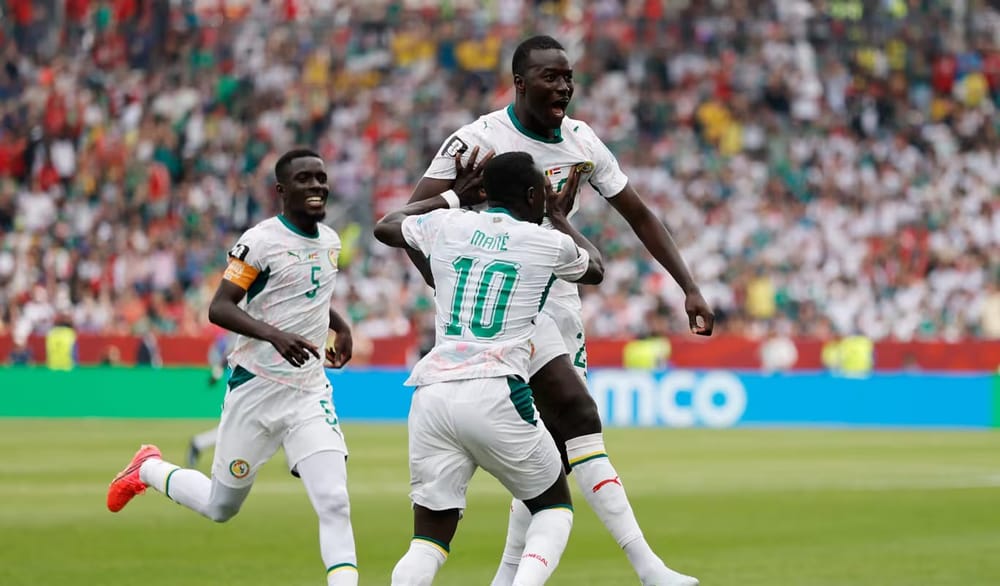 Senegal ruge con fuerza tras Goleada histórica 5-0 sobre Irak imagen de la publicación