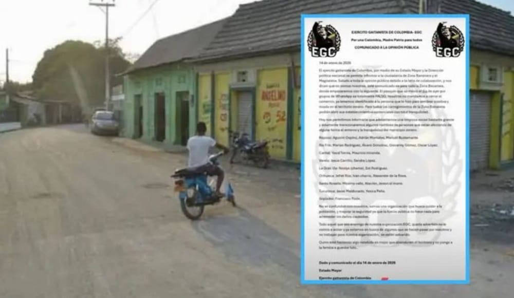 Vuelven los panfletos amenazantes contra líderes sociales en el Magdalena Medio imagen de la publicación