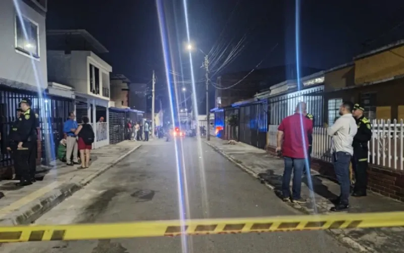 Sicarios asesinaron a un hombre en el barrio Santander de Bucaramanga imagen de la publicación
