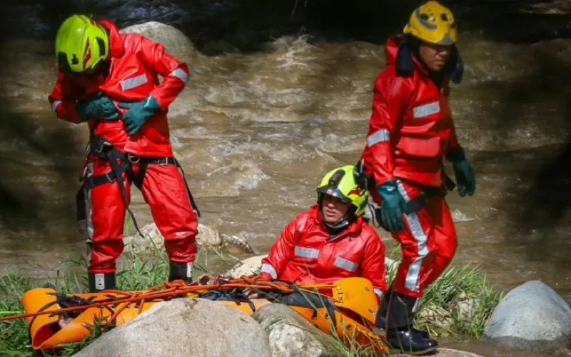 Hallan cadáver en avanzado estado de descomposición en el río Lebrija imagen de la publicación