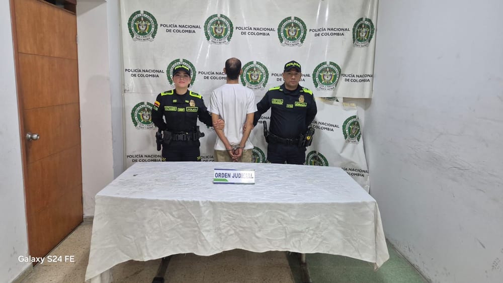 Cayó hombre que era buscado por seis órdenes de captura: deberá responder por violación y hurto agravado imagen de la publicación