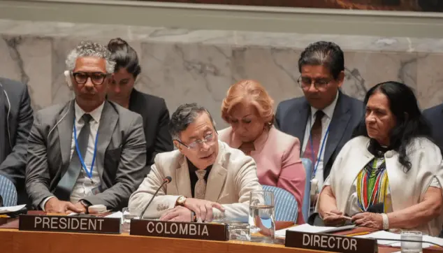 Presidente Gustavo Petro asumió la presidencia del Consejo de Seguridad de la ONU imagen de la publicación