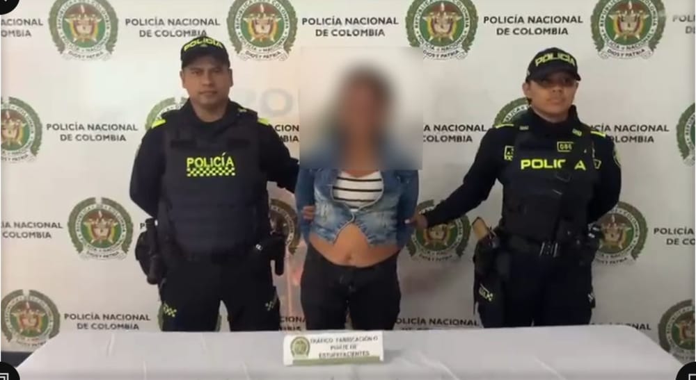 Cayó en Girón con 50 dosis de bazuco listas para la venta imagen de la publicación