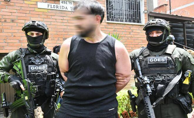 Alias ‘Chiqui’ fue extraditado a Estados Unidos imagen de la publicación
