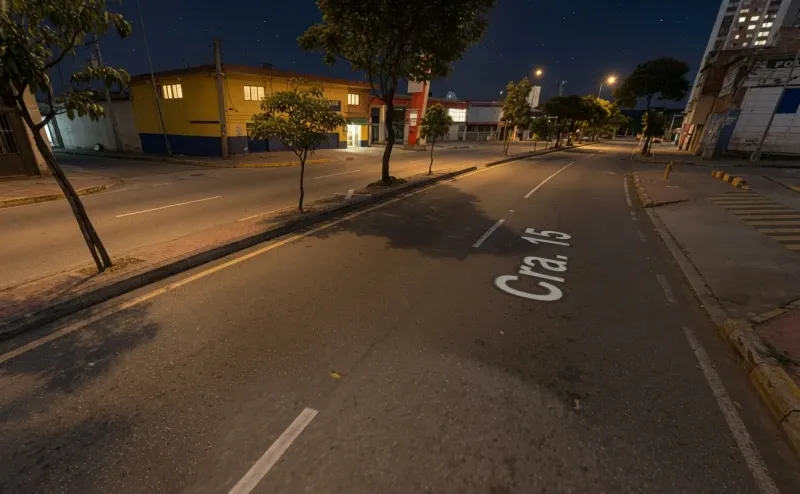 Laura Yesenia Díaz, la motociclista que falleció en la madrugada en el centro de Bucaramanga imagen de la publicación