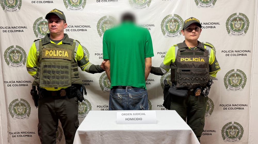 Cayó en un retén cuando viajaba en un camión: capturan en Santander a joven buscado por homicidio imagen de la publicación