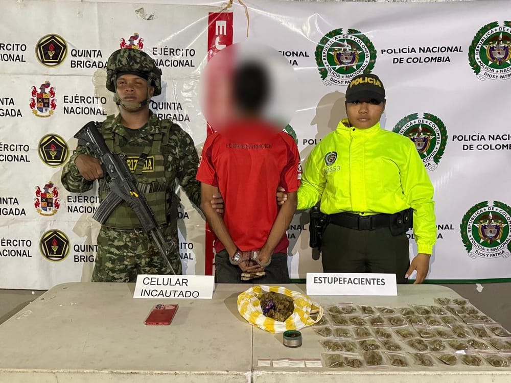Allanamiento destapó presunto centro de acopio de drogas en Sabana de Torres imagen de la publicación