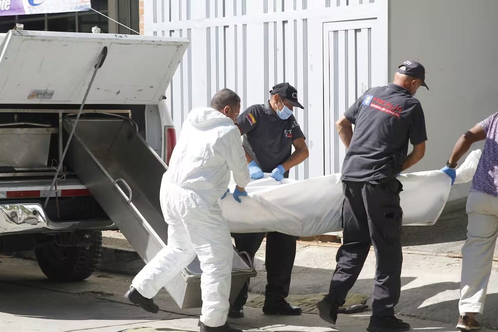 Grave accidente en Santander dejó un muerto y tres heridos imagen de la publicación