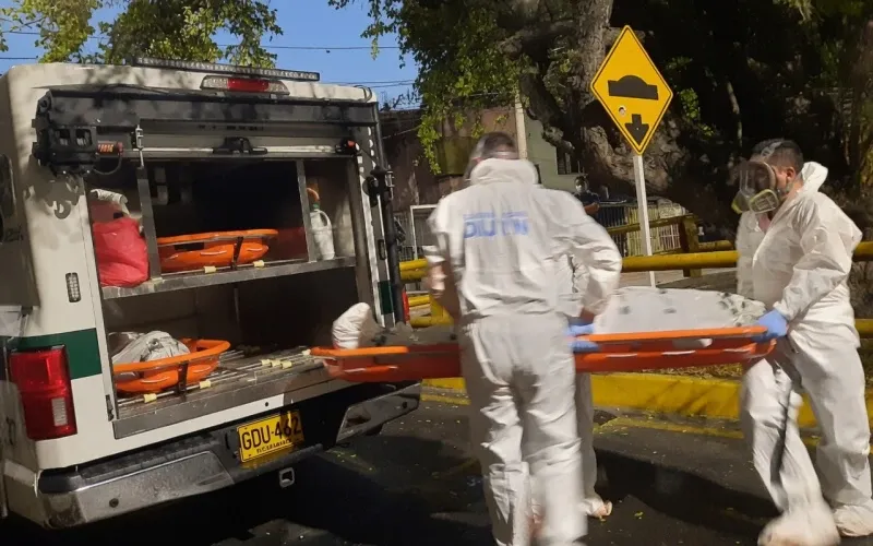 Encuentran cuerpo en avanzado estado de descomposición en Bucaramanga imagen de la publicación