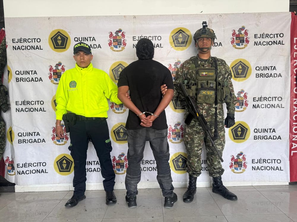 Cayó alias ‘Culebro’, señalado cabecilla del Clan del Golfo implicado en ataque que dejó dos policías muertos en Magdalena Medio imagen de la publicación