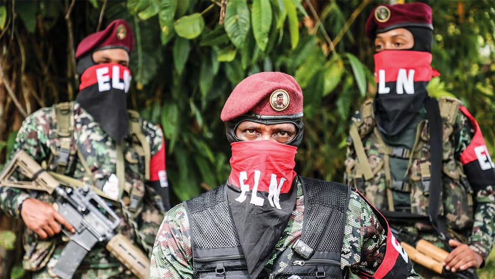 ELN anuncia liberación de dos agentes de la Dijín Estaban secuestrados  hace trece (13) meses imagen de la publicación