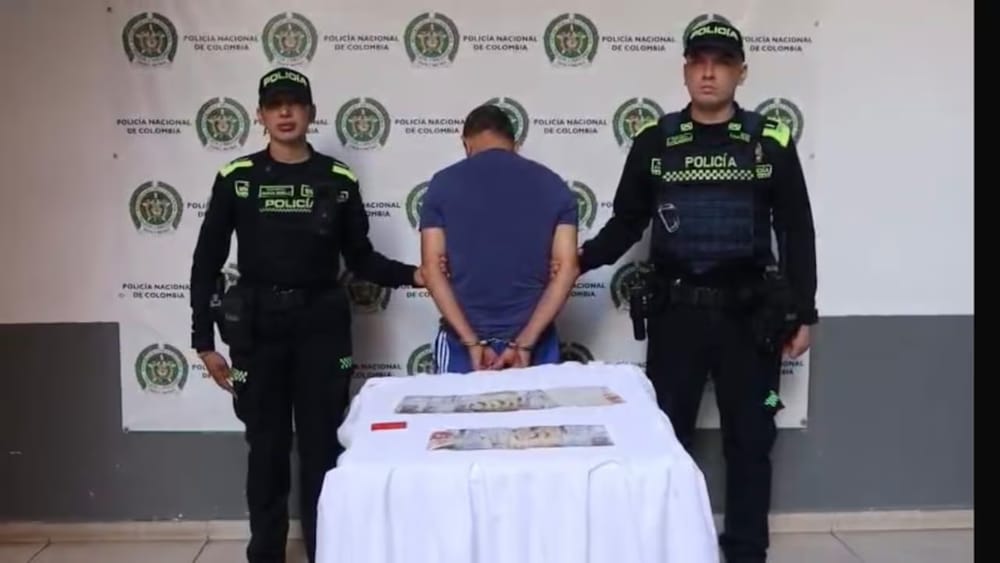 Cayó presunto estafador en Cali que usaba el falso "paquete con dinero" para engañar a sus víctimas imagen de la publicación