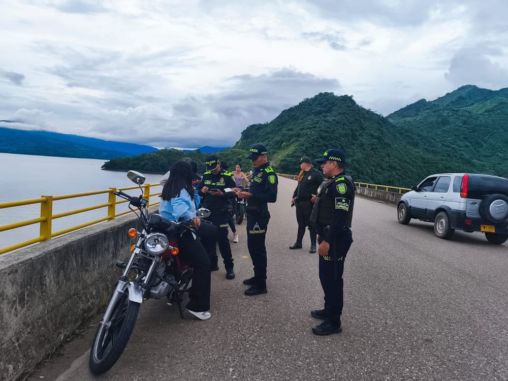 Santander vivió un puente festivo en paz según la Policía del departamento imagen de la publicación
