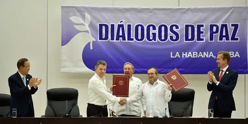 Han pasado diez años del proceso de paz con las FARC imagen de la publicación