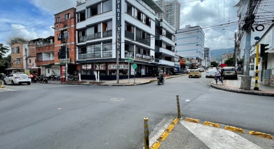 Aparatoso accidente en el centro de Bucaramanga deja seis lesionados imagen de la publicación