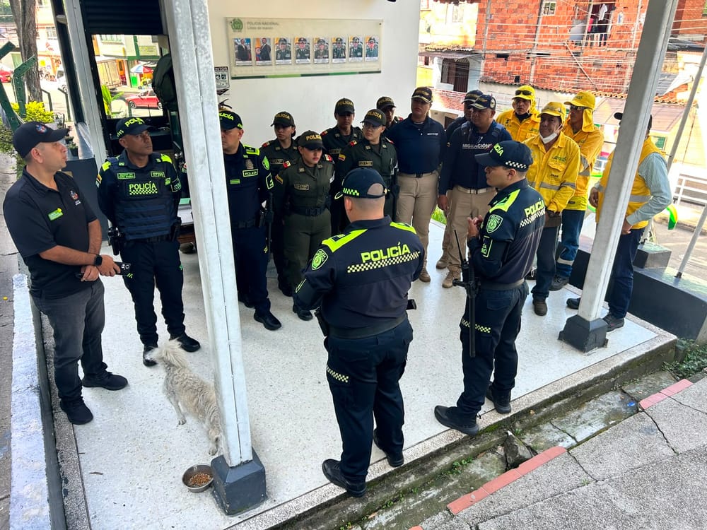 Policía fortalece turismo en Morrorico imagen de la publicación