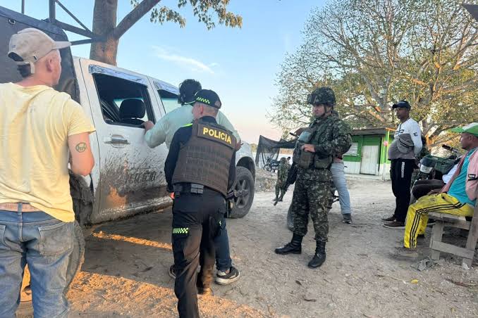 Policía intensifica operativos en el sur de Bolívar para cerrarles el paso a los delincuentes imagen de la publicación