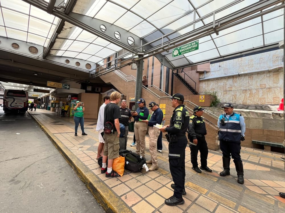 Autoridades refuerzan la seguridad turística en Bucaramanga durante el receso escolar imagen de la publicación