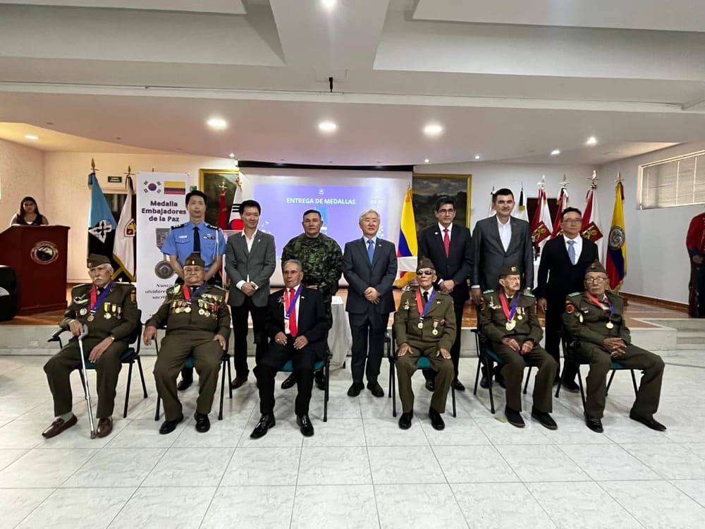 Setenta y cinco años después, héroes santandereanos de la Guerra de Corea recibieron homenaje en Bucaramanga imagen de la publicación