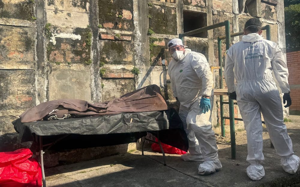 Buscan 789 cuerpos de desaparecidos del conflicto armado en el cementerio de Bucaramanga imagen de la publicación