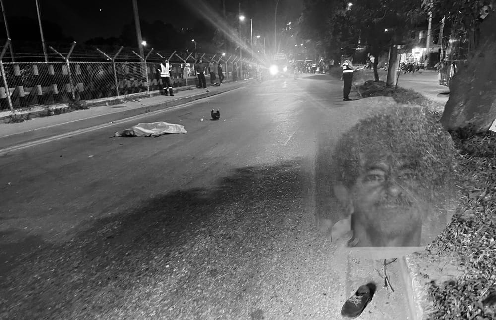 Murió arrollado en Chimitá: Luis Alfredo Correa, de 60 años, es la nueva víctima de la tragedia vial en Bucaramanga imagen de la publicación