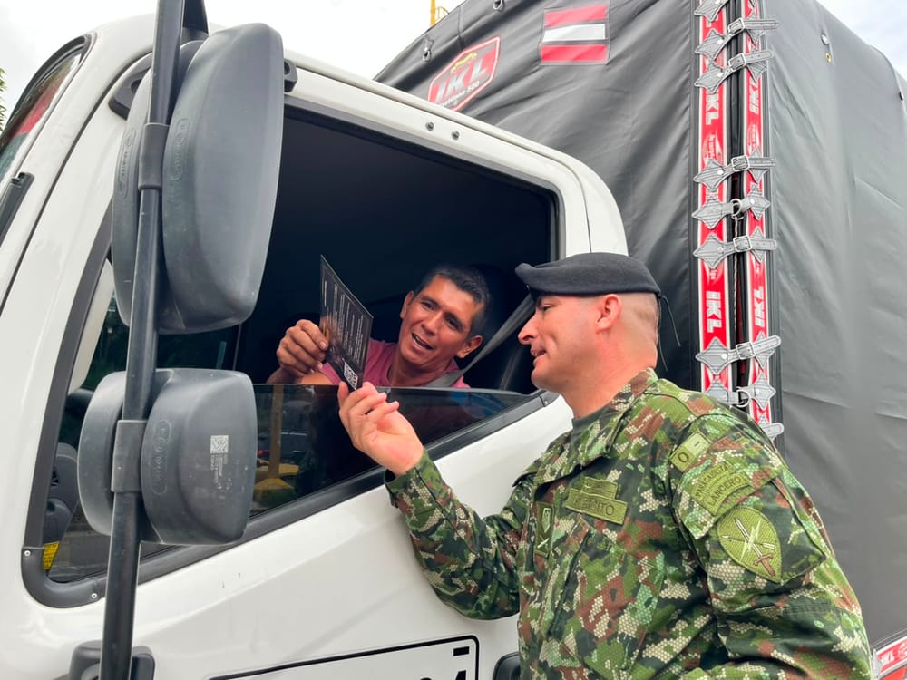 'Viaje Seguro': más de 500 soldados custodiarán las carreteras del nororiente del país durante la temporada vacacional imagen de la publicación