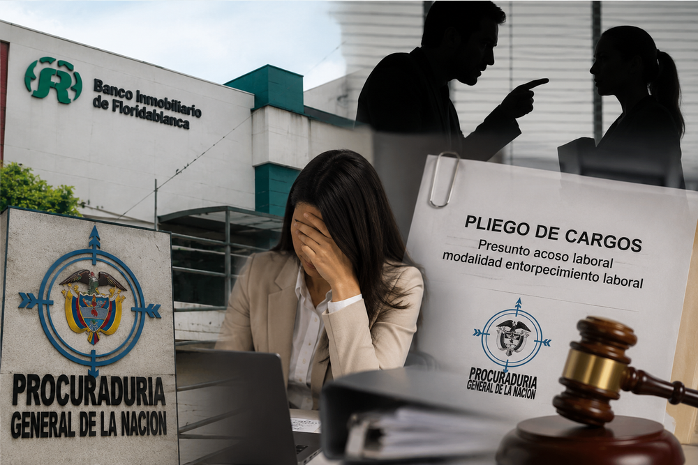 Pliego de cargos sacude al Banco Inmobiliario de Floridablanca: investigan acoso laboral imagen de la publicación