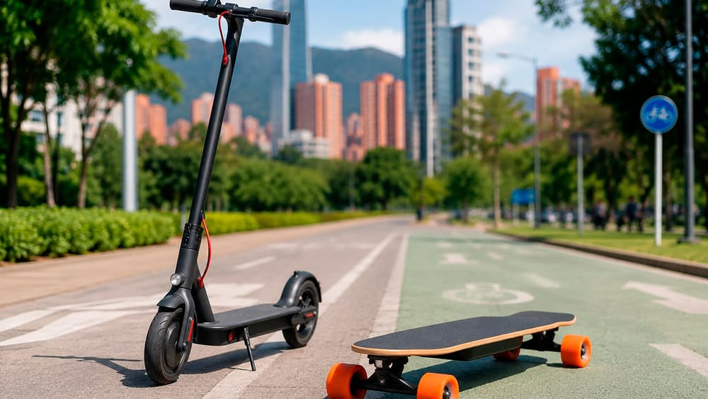 Alistan nuevas reglas para patinetas y scooters eléctricos en Colombia imagen de la publicación