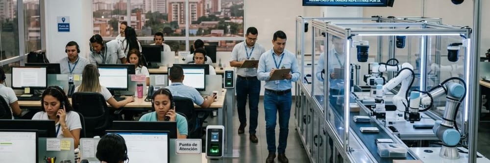 La IA ha hecho mas productivos 3,27 millones de empleos en Colombia imagen de la publicación