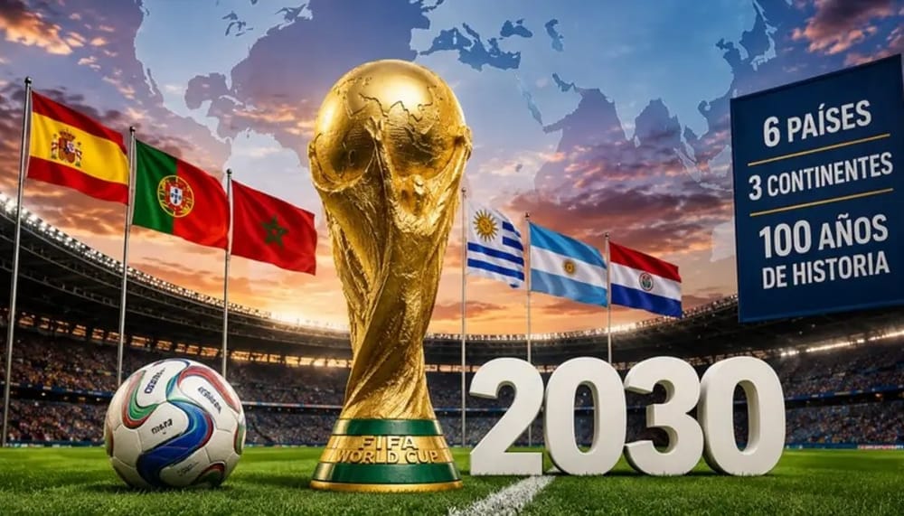 ¿Mundial del 2030 con 64 selecciones? imagen de la publicación