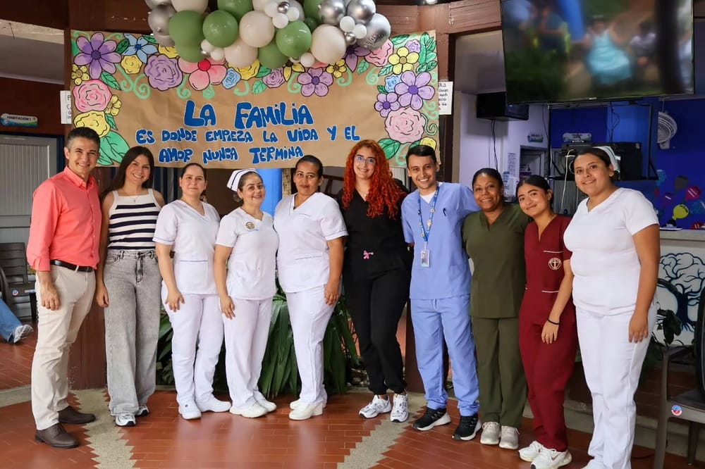 Día de la Familia en E.S.E Hospital Psiquiátrico San Camilo imagen de la publicación