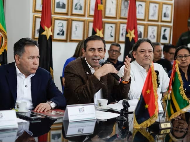 El Gran Santander busca hablar con una sola voz en el Congreso: gobernadores convocan a toda la bancada regional imagen de la publicación