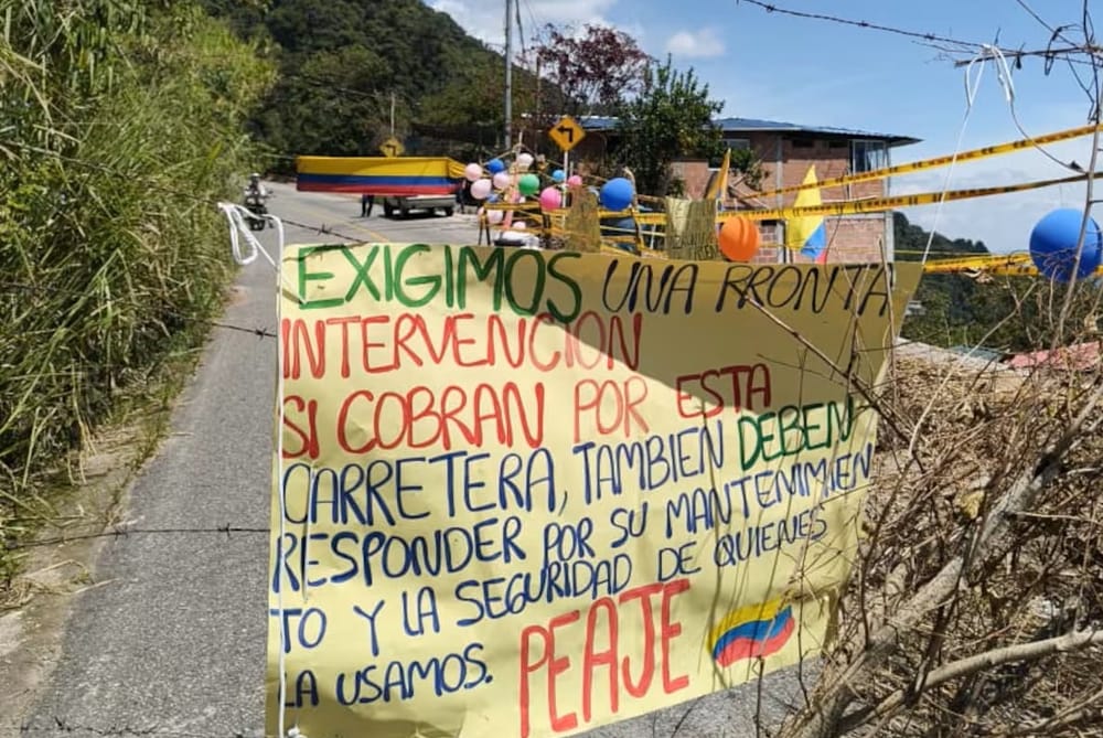 Líderes en Los Santos piden ejecutar contrato de mejoramiento vial lo más pronto posible imagen de la publicación