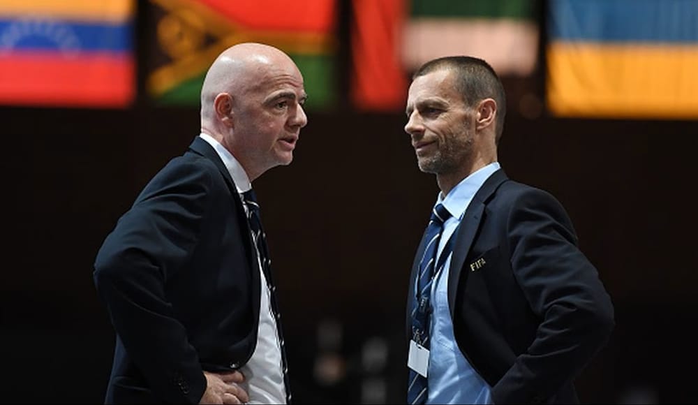 UEFA y sus federaciones no participarán en competiciones FIFA imagen de la publicación