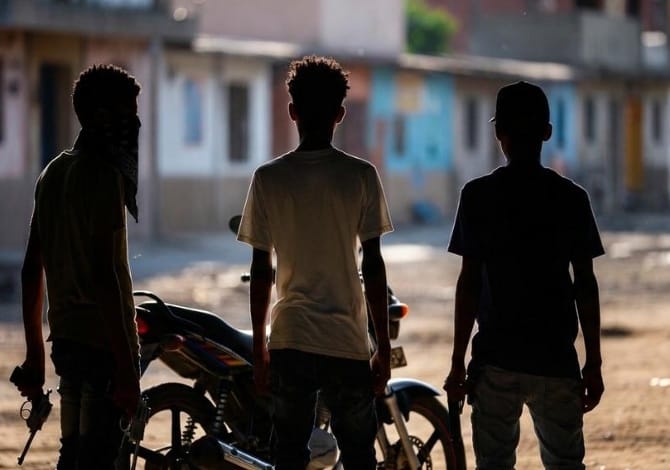 Niños de 11 años integran las más pandillas en esta zona del país imagen de la publicación