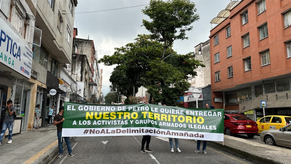 ¿Delimitación a las patadas? Esta es la estrategia de Petro para dejar amarrado el futuro de  Santurbán imagen de la publicación