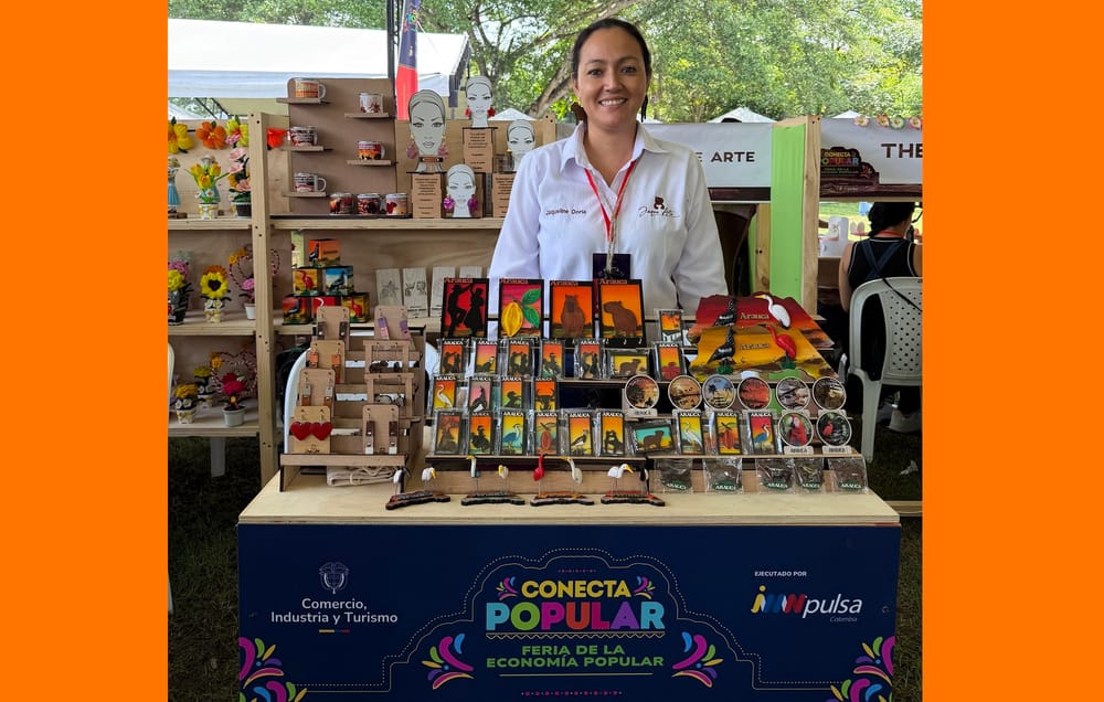 Feria Conecta Popular llega a Bucaramanga a impulsar ventas de los emprendedores imagen de la publicación
