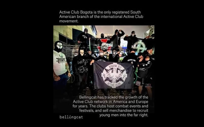 Preocupación por aumento de grupos neonazis que amenazan líderes en Colombia imagen de la publicación