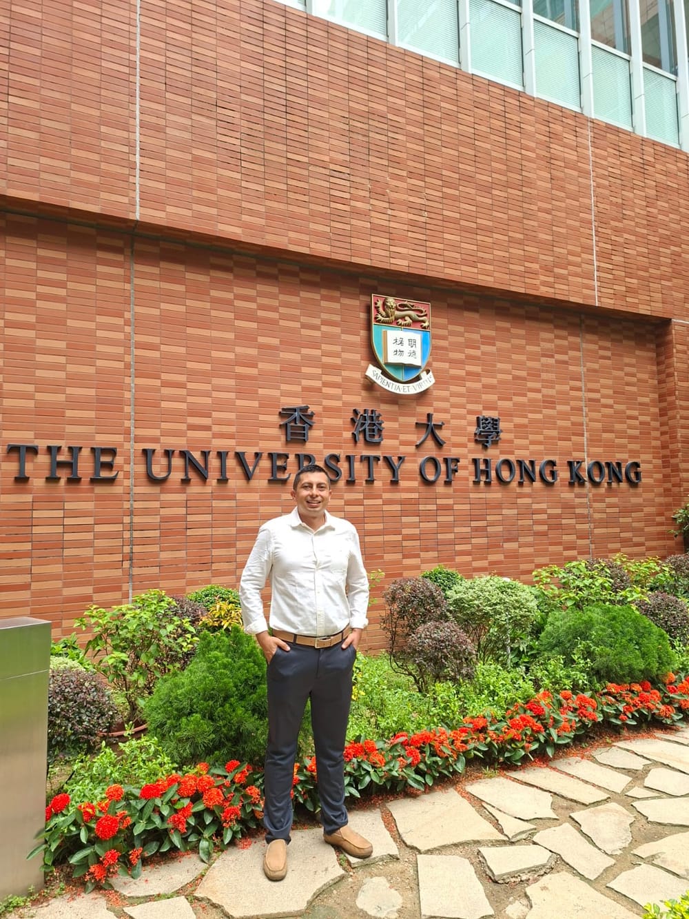 Docente UTS representó a Colombia en conferencia internacional sobre educación e investigación en Hong Kong imagen de la publicación