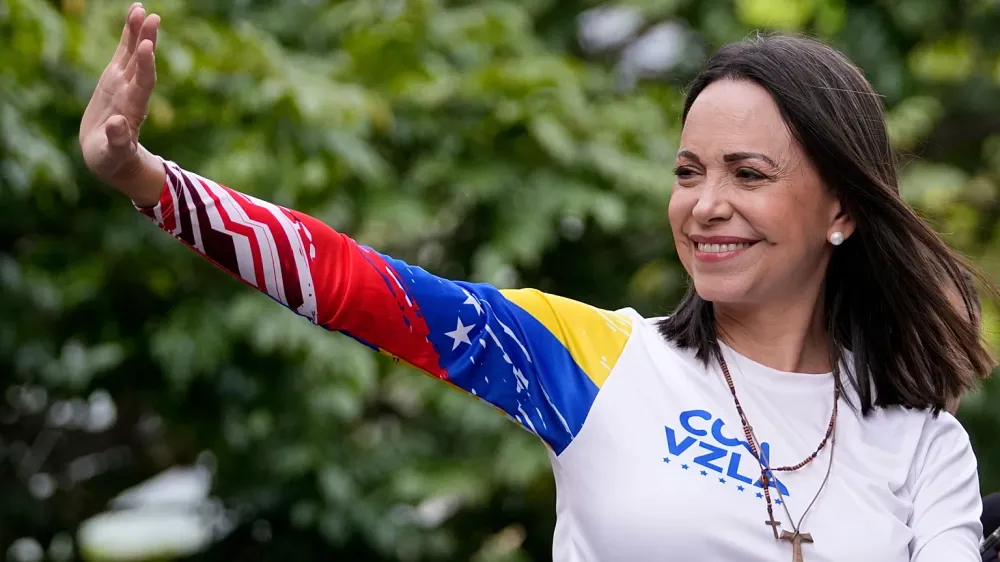 María Corina Machado descarta participar en diálogo con el chavismo imagen de la publicación