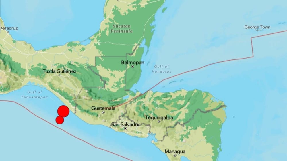 Segundo sismo de magnitud 5,3 sacude el sur de México tras terremoto de 7,4; mantienen alerta de tsunami imagen de la publicación