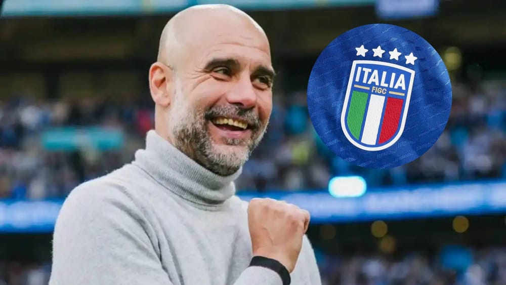Italia busca convencer a Guardiola con un proyecto integral para dirigir la Azzurra imagen de la publicación