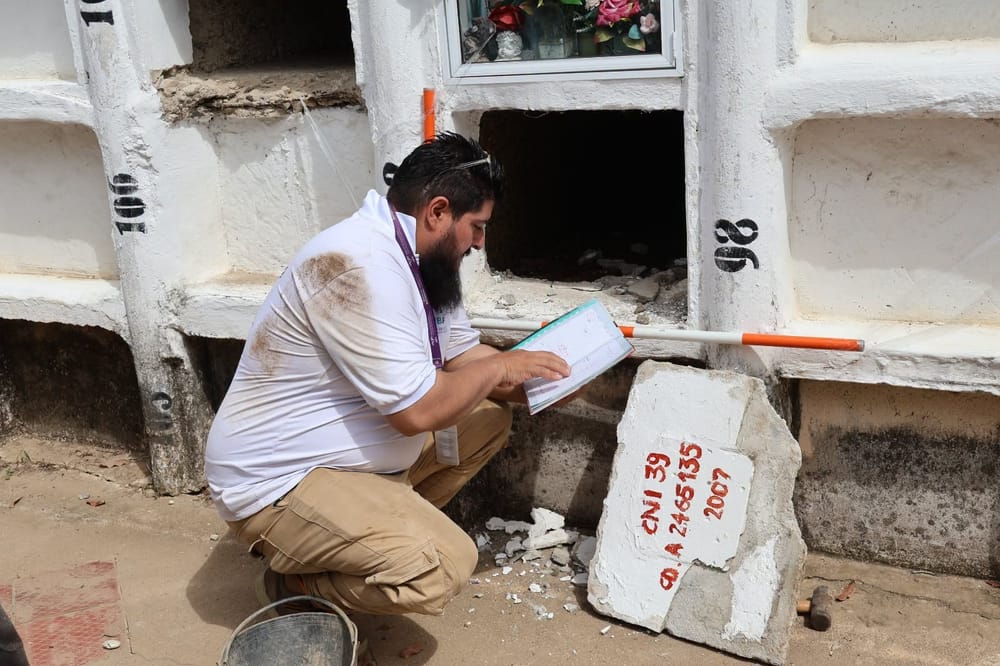 Continúan apareciendo víctimas del conflicto en el cementerio de Aguachica imagen de la publicación